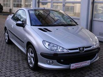 peugeot 206 1.6 cc platinum
