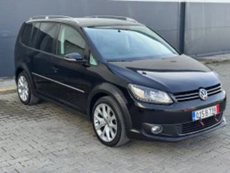 vw touran cross dsg navigation ≫ 2015 • 14 999 лв. • id