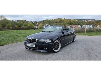 bmw serija 3 cabriolet 330ci reg. do 06/26, vrhunsko stanje, 2003 god.