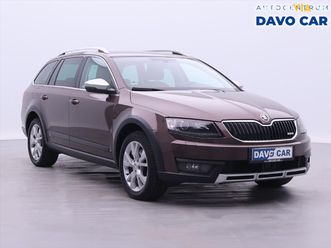škoda octavia combi 2.0 tdi 4x4 dsg scout za 13 038 €