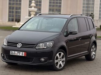 vw touran cross 1.6tdi 105cp an 2012 euro 5 navi/incalzire/nr zoll sibiu