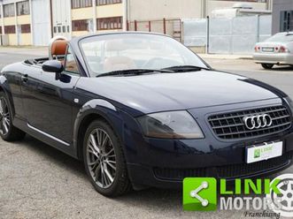 tt 1ª serie tt roadster 1.8 t 20v 179 cv cat