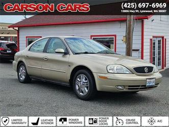 used 2001 mercury sable ls premium