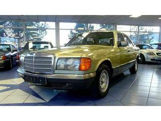 w126 280 se -klima -h-kennzeichen -ahk