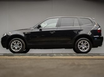 bmw x3 2.5si executive sport 6 cilinder (panoramadak,stoelverwarming,leder,getint,sportstoelen,lm velgen,nette staat)