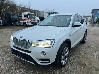 bmw x3 xdrive 335 xd xline / aut/ voll !
