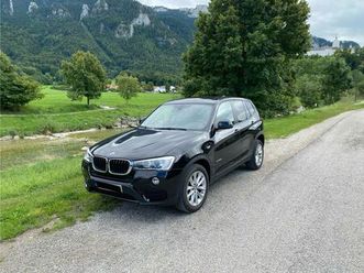bmw x3 xdrive20d - gehobene ausstattung / ...