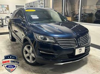 used 2017 lincoln mkc premiere