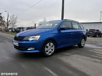 skoda fabia 1.0 tsi active