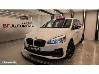 bmw 216 gran tourer d 7l advantage