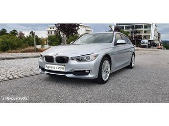 bmw 318 d touring auto line luxury
