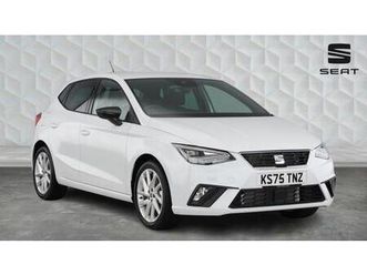 2025 1.0 tsi 115 fr 5dr dsg automatic