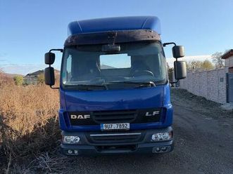 daf ostatní lf 45.220 – nosič kontejneru užitkové - užitkové nafta