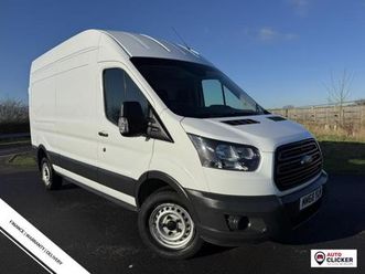2018 ford transit 2.0 tdci 130ps h3 van panel van diesel manual
