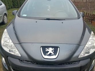 peugeot 308 1,6 vti lipinki lużyckie • olx.pl