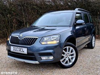 skoda yeti 2.0 tdi 4x4 edition