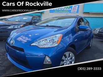 used 2014 toyota prius c three