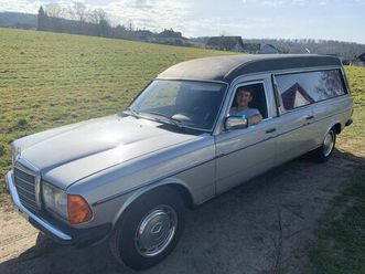leichenwagen-oldtimer mercedes w123