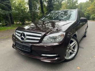 mercedes-benz c 300 t avantgarde amg line automatik