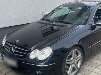 mercedes-benz clk 350 avantgarde sitzbelüftung, gute ausstattu