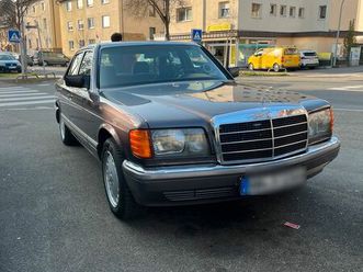 mercedes-benz w126 300se (h-kennzeichen)