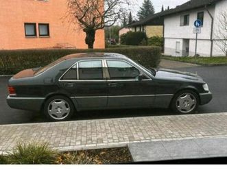 mercedes benz w140 420sel