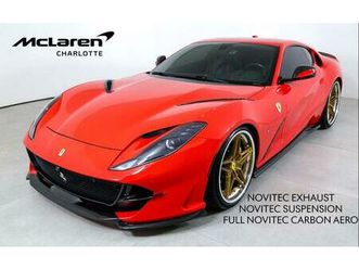 used 2018 ferrari 812 superfast base