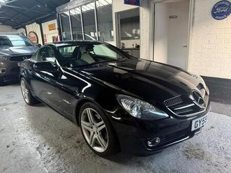 1.8 slk200k 2look tiptronic euro 4 2dr