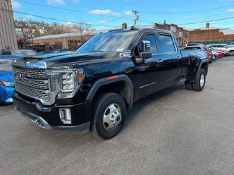 used 2020 gmc sierra 3500 denali