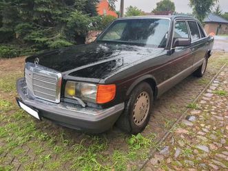 1991 mercedes benz s 350 sdl diesel w126 usa om603la