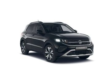 t-cross t-cross edition plus 1.0 tsi 85 kw (115 cv) manuale
