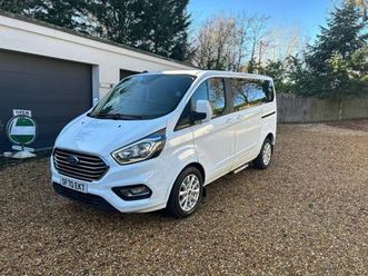 2020 ford tourneo custom 2.0 130ps ecoblue 8 seater minibus ltd edition minibus diesel manual