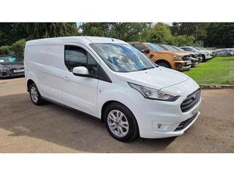 2021 ford transit connect 1.5 240 ecoblue limited l2 euro 6 (start/stop) 5dr panel van diesel manual