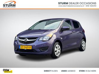 opel karl 1.0 ecoflex edition comfort pack automaat nl-auto!