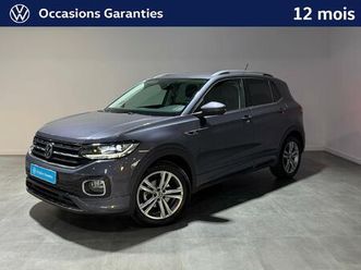 t-cross 1.0 tsi 110 start/stop bvm6 r-line tech