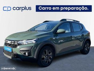 dacia sandero 1.0 eco-g stepway expression bi-fuel