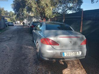 peugeot 307 cc julho/07