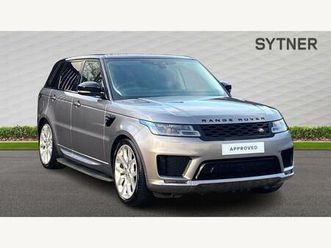 3.0 d300 mhev autobiography dynamic auto 4wd euro 6 (start/stop) 5dr