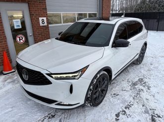 2024 acura mdx a-spec