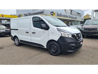 nv300 dci 125 2.9 l1h1 comfort ** 3-plätzer ** rf-kamera ** anh-kupplung ** werkstatt-einrichtung ** ltz mfk 26.03.2024 **