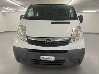 vivaro 2.5 cdti 2.9t l2h1 - wohnmobil/ wohnwagen