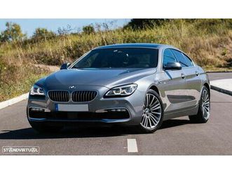 bmw 640 gran coupé d