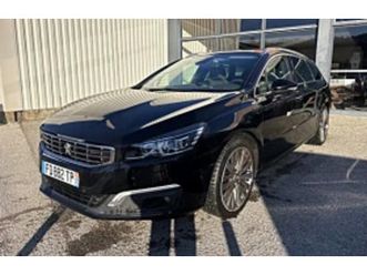 peugeot 508 gt-line ≫ 2018 • 9 300 eur • id
