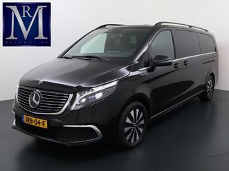 mercedes-benz eqv 300 l3 business solution limited 90 kwh | 7 persoons | volledige lederbekleding | elektrische kofferbak | 360° camera | dodehoek-assistent | b