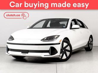 used 2023 hyundai ioniq 6 preferred long range w/ bluetooth, applecarplay, android auto, rearview camera