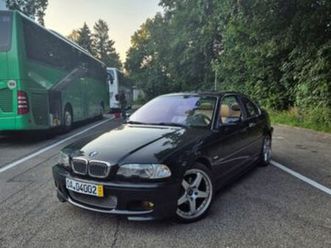 bmw e46 320ci / lederaustattung, m-paket, tüv ...