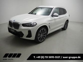 bmw x3 xdrive 30e (m-sport navi led ahk 360°wlan)