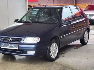 citroën saxo 1.1 outubro/98