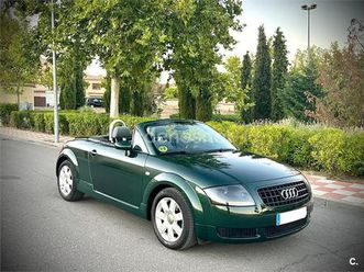 audi tt roadster 1.8 t