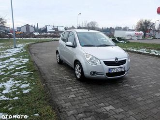 opel agila 1.2 edition